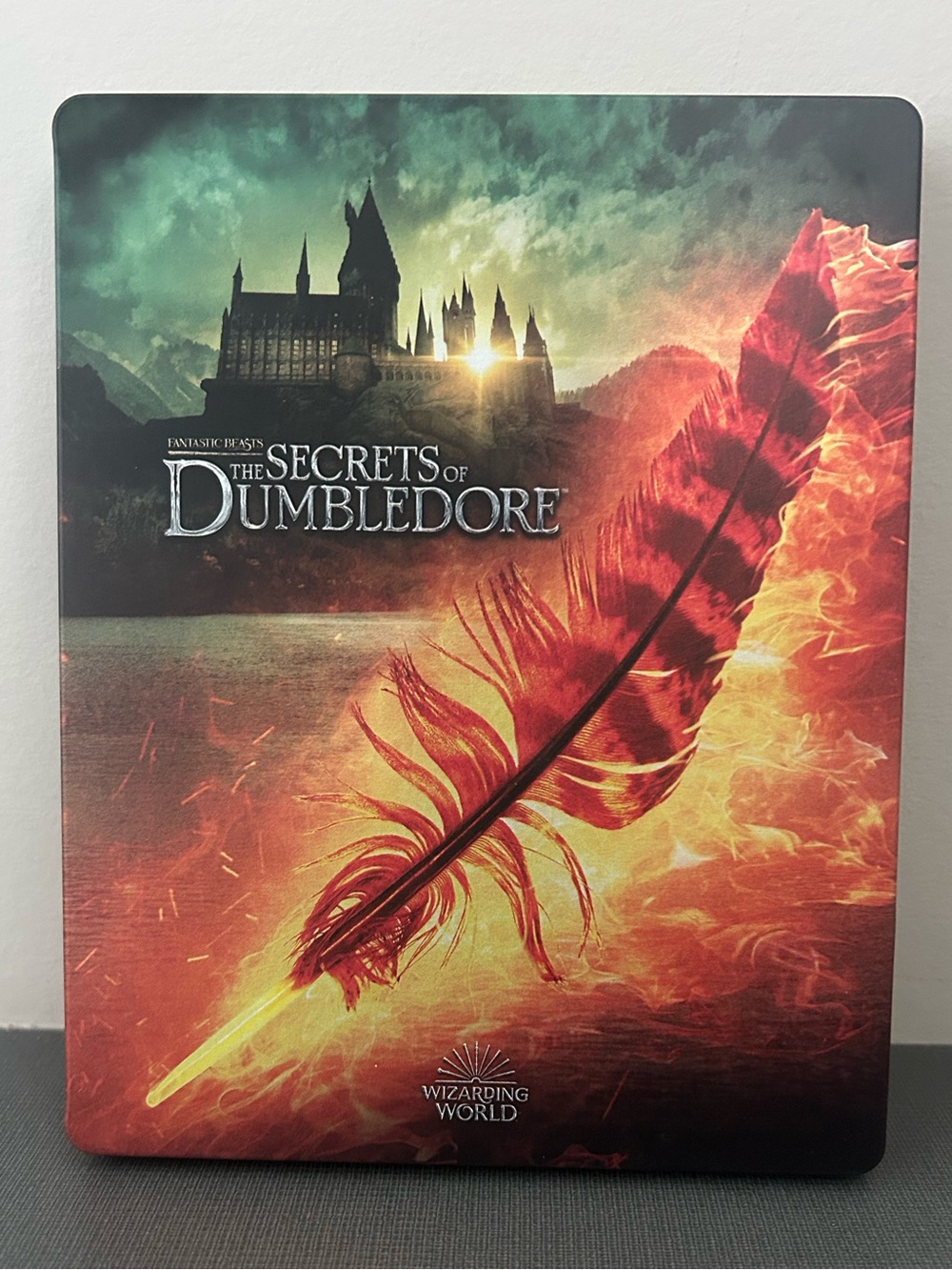 Fantastic Beasts: The Secrets of Dumbledore 4K UltraHD Blu Ray Disc Set